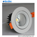 12W CREE COB LED recesso Downlight Dimmable para Hotel Iluminação